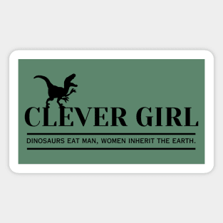 Jurassic Park - Clever Girl Magnet